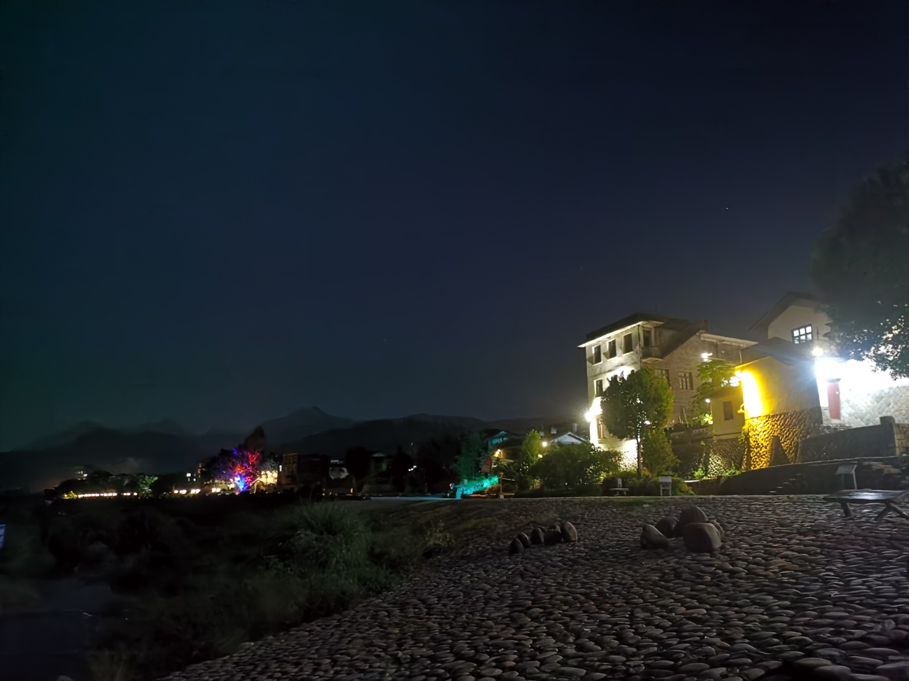 夜游嵩口古镇