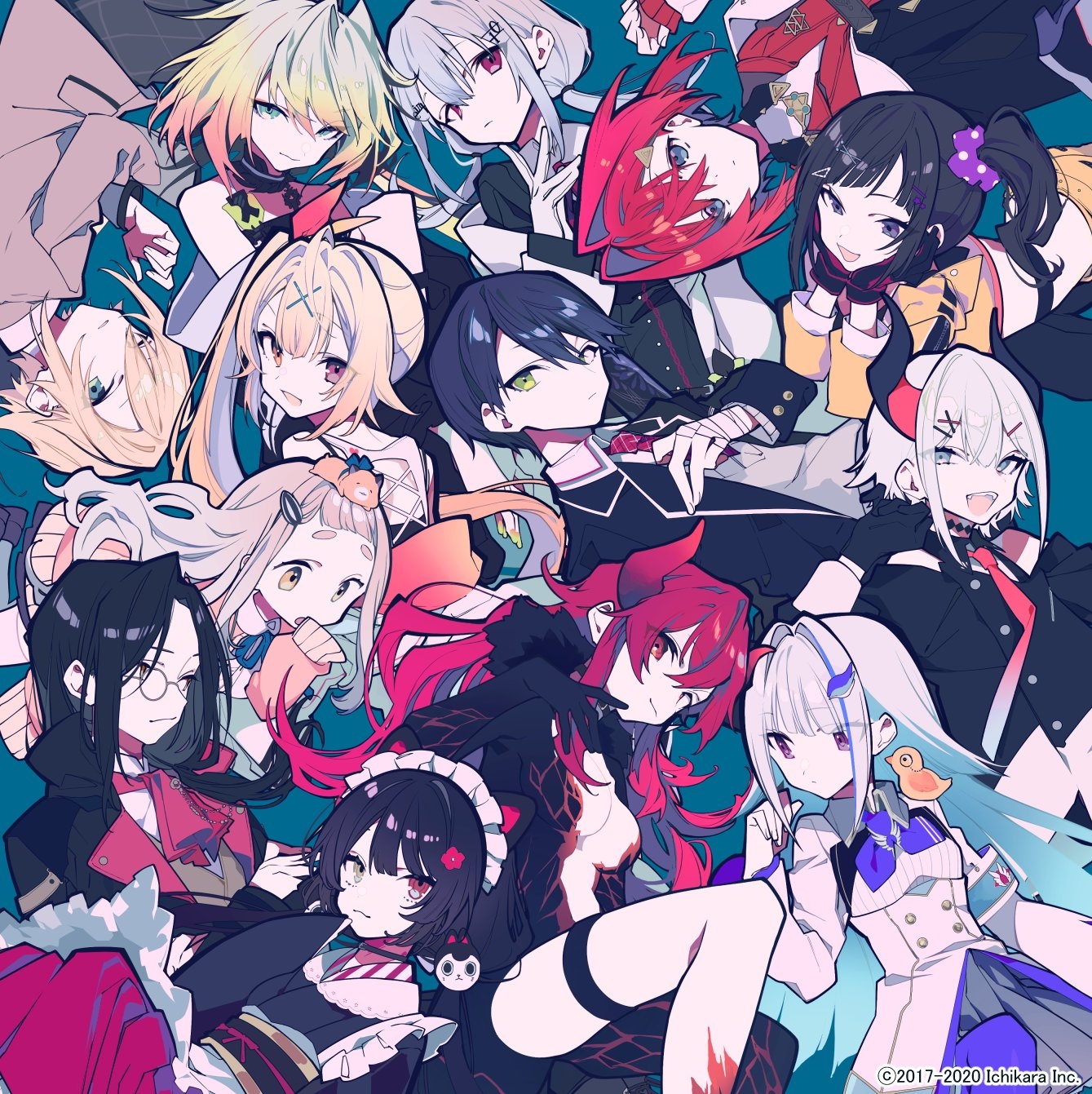 p站每日榜动漫美图推荐第191期原神人气颇增画作增加kda狐狸美如画