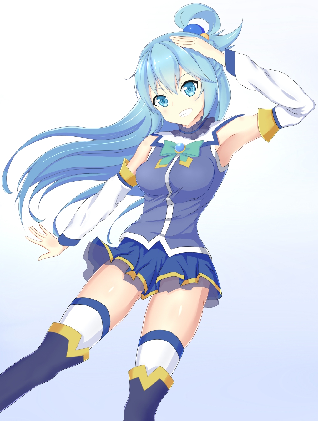 美图分享美丽又可爱的智障女神阿库娅71第三弹