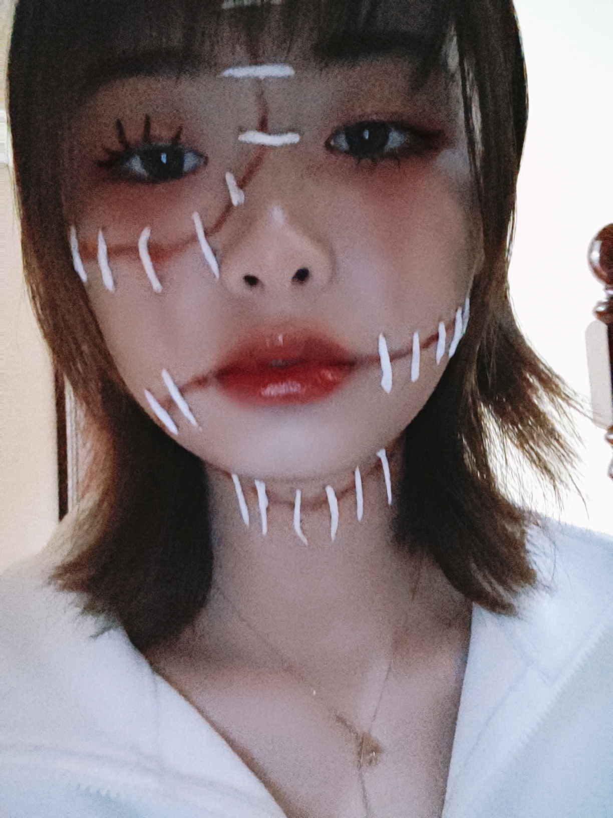 万圣节猫咪鬼娃娃妆容*88( 615161 )89* - acfun弹幕视频网