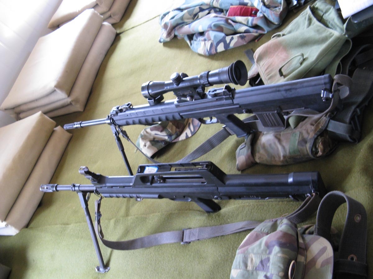 国产88式58毫米狙击步枪小口径的第一次