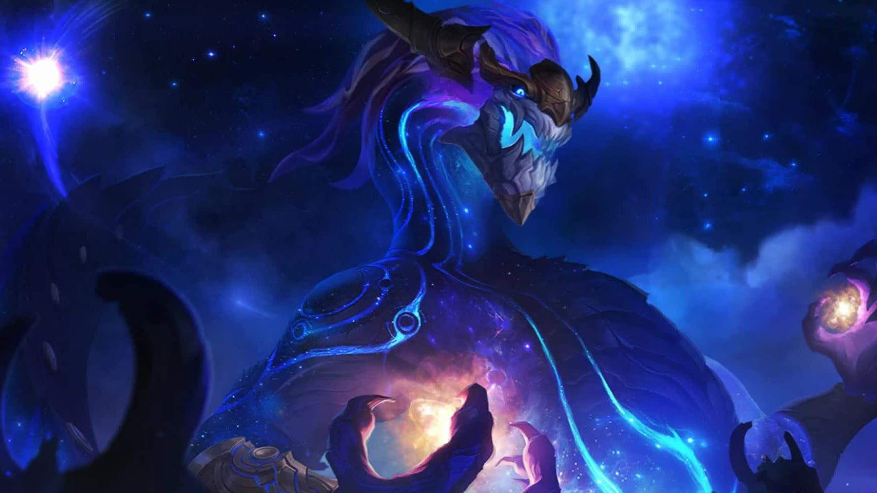 lol:龙王精彩集锦,带着龙卷风冲向人群