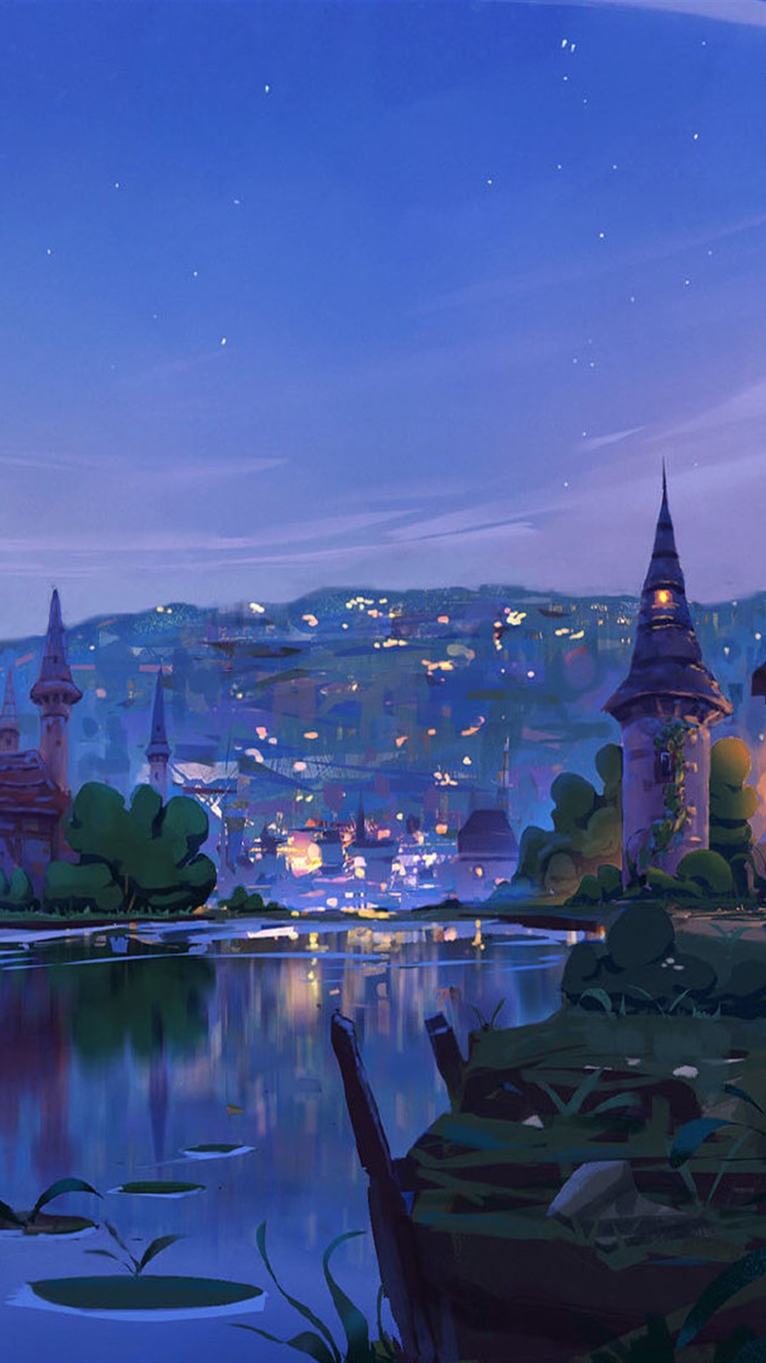 治愈系动漫场景2