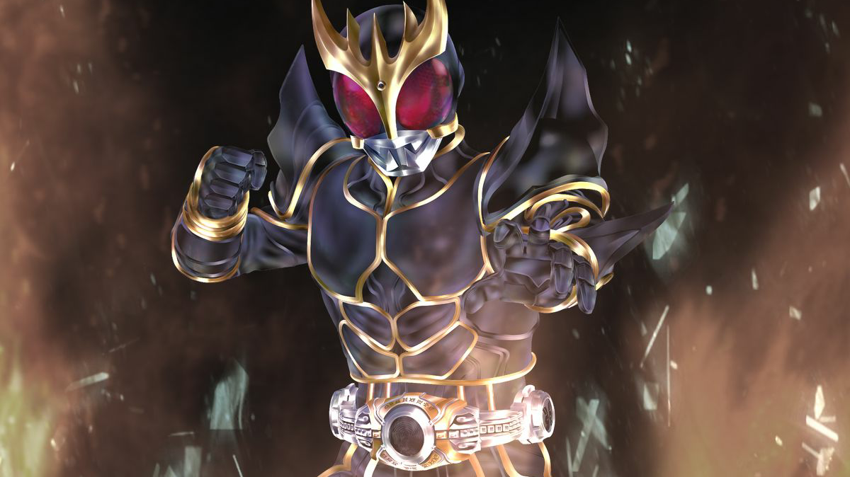 盘点假面骑士空我全形态 (五代雄介)