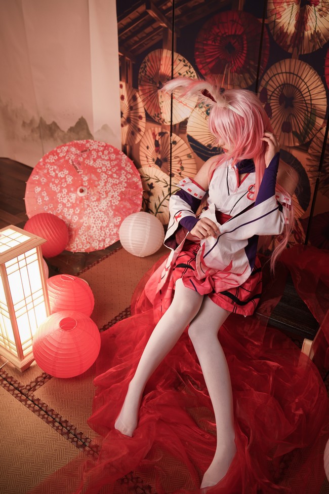 崩坏3八重樱cosplay