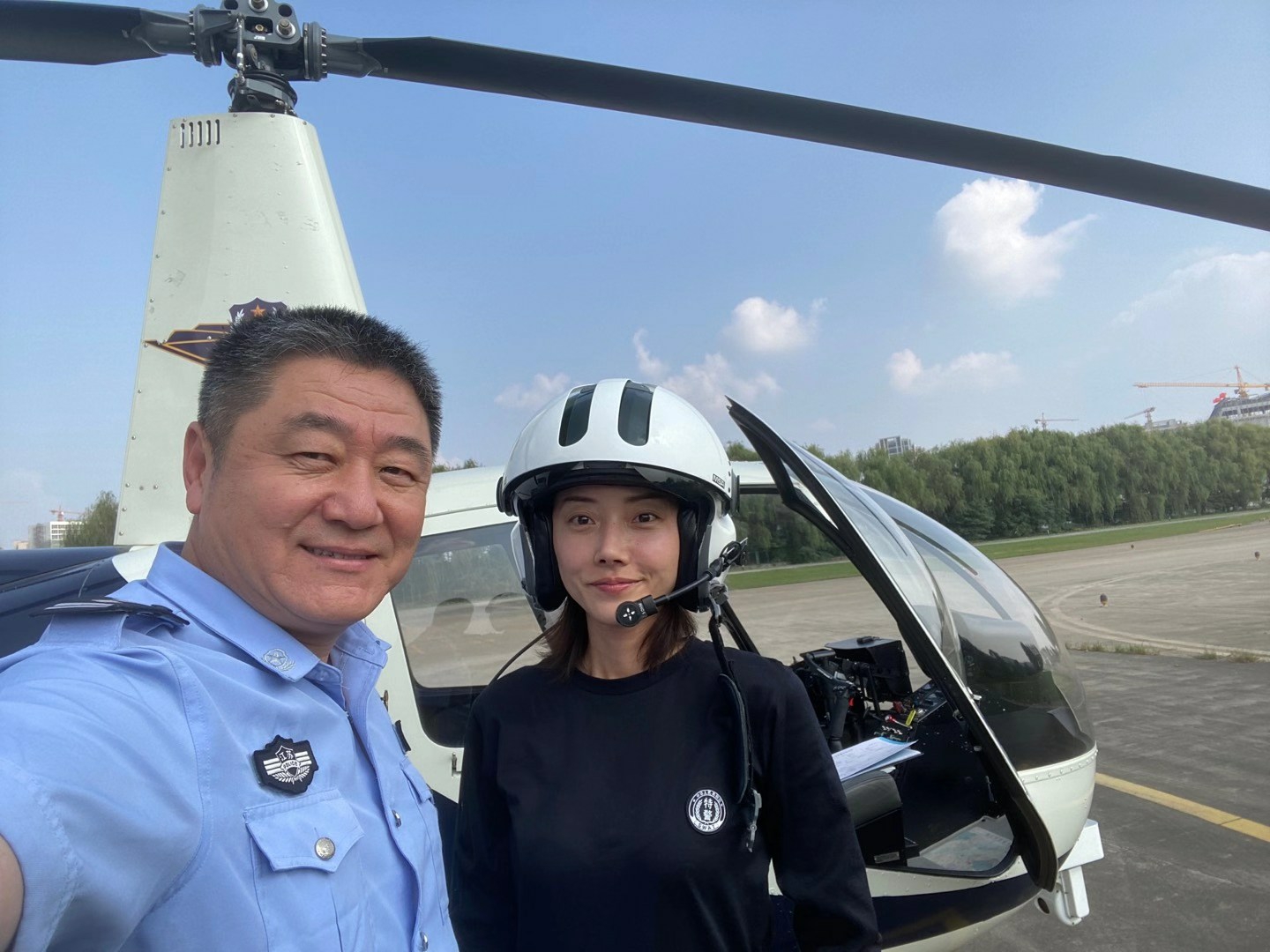 这个国庆节我又上天了