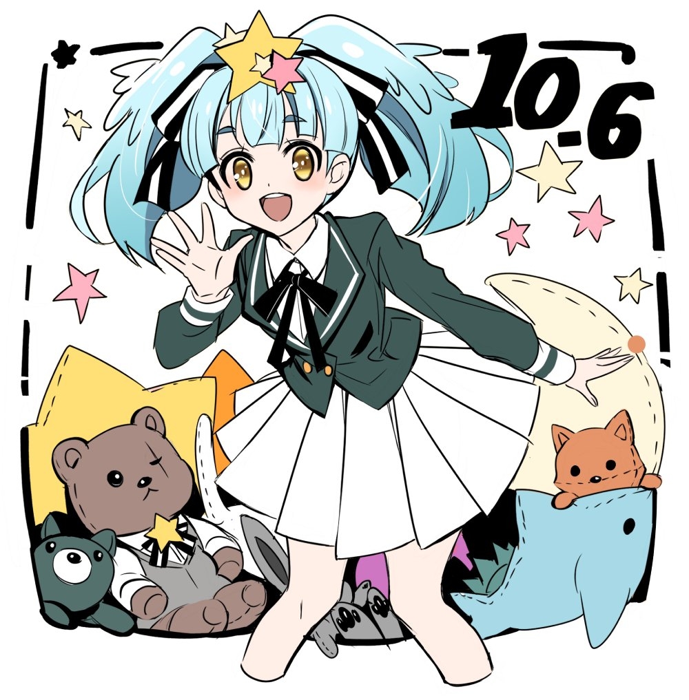 佐贺偶像是传奇美图分享23星川莉莉诞生日