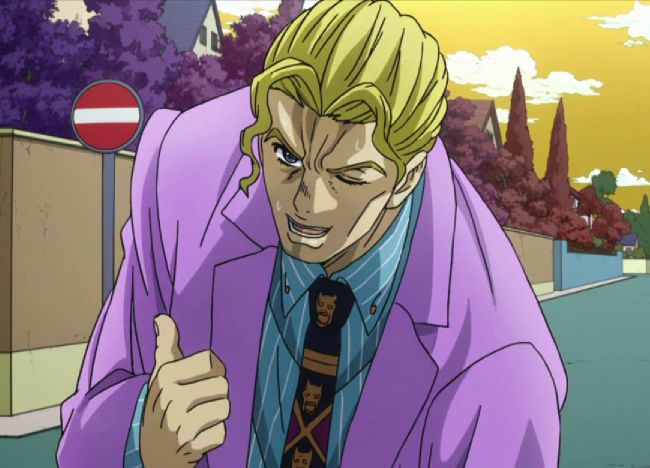 吉良吉影觉得很赞