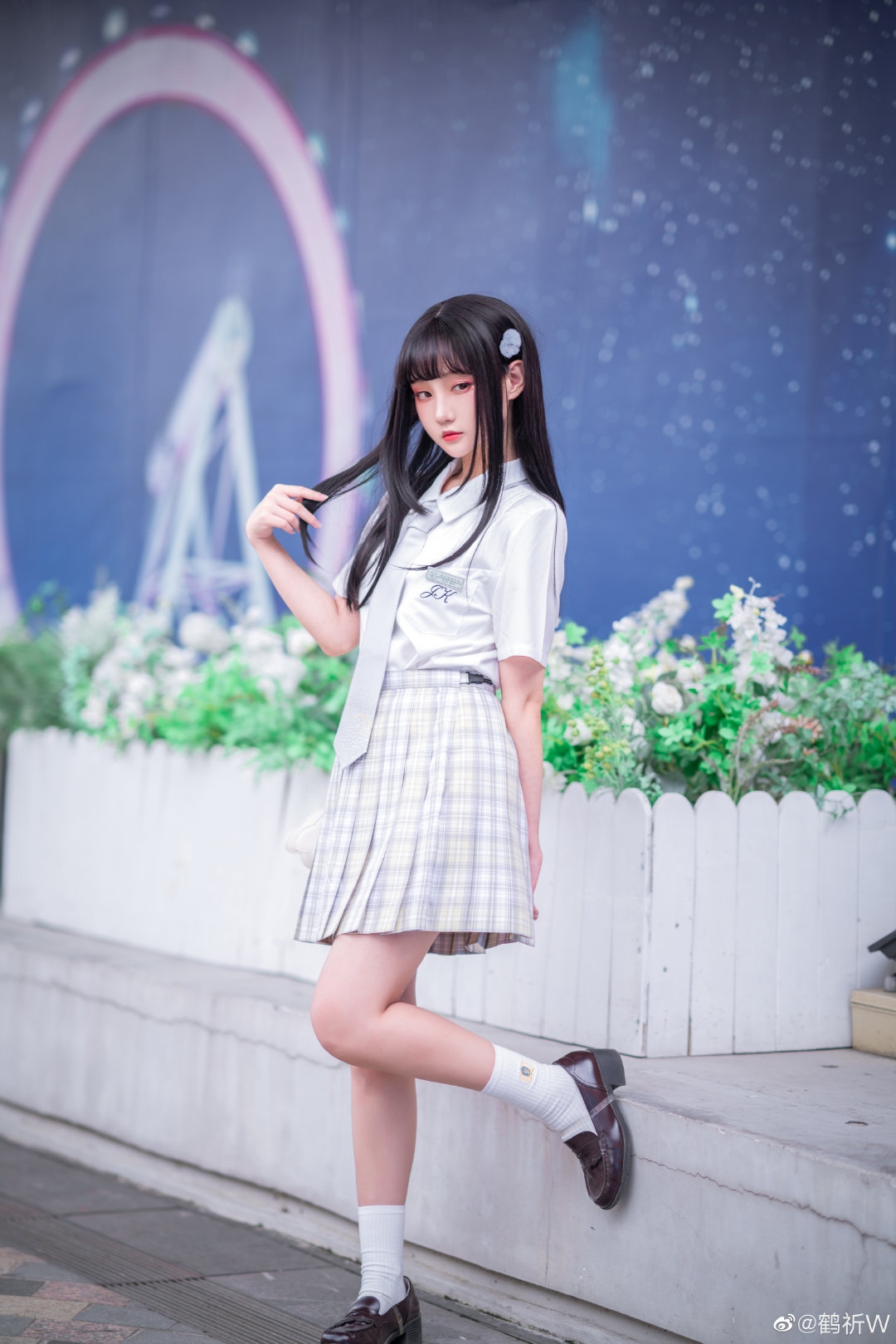 jk制服小姐姐来呀白嫖呀