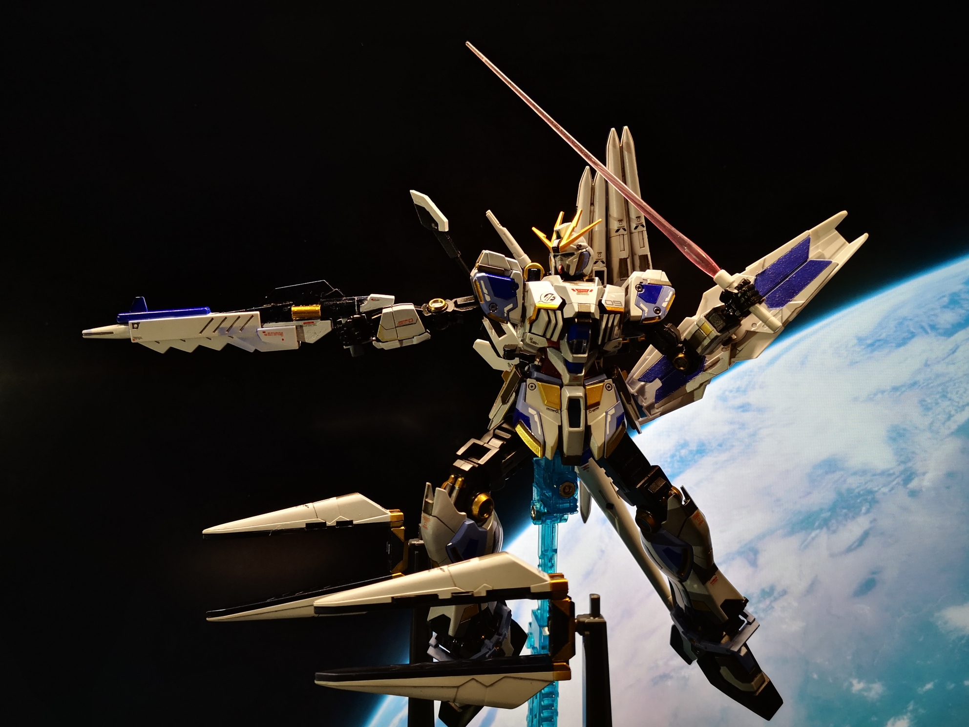 改造买了ab装而多出来的nt本体改造过程:(可以看历史投稿)牛高达经典p