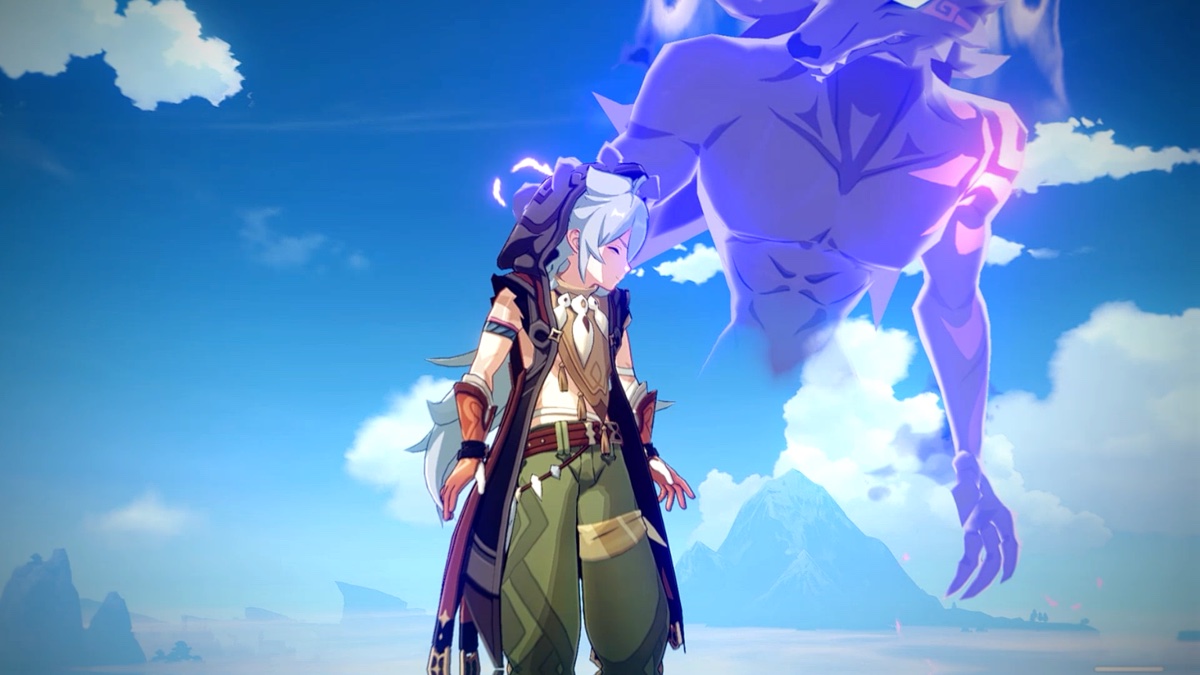 【原神】他一定很孤独吧.