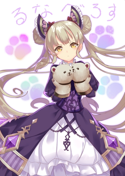 影之诗从小在被黑暗薄雾所笼罩的洋馆中独自生活着的少女露娜