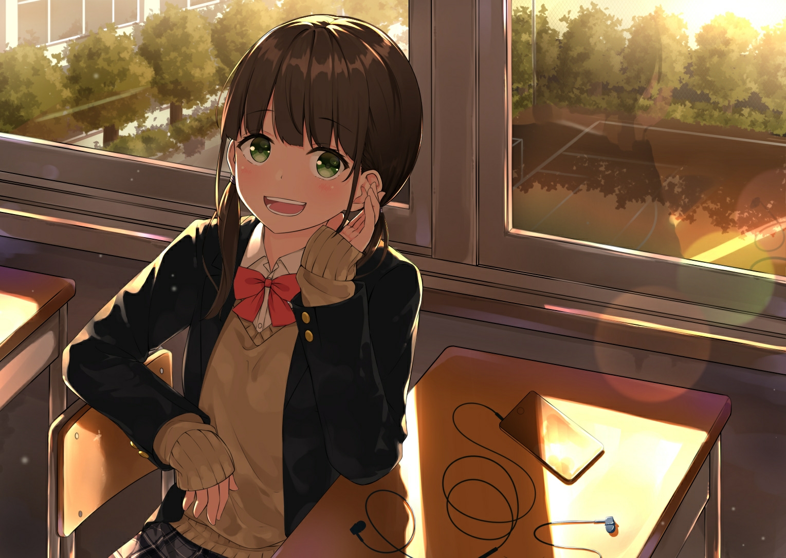 jk美少女壁纸7