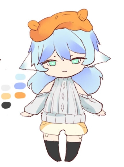 潮玩ip设计犬冢铃我的超人隐藏款是