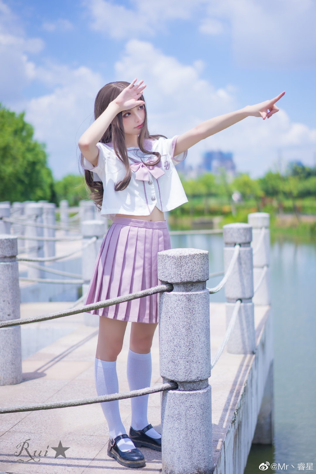 白丝百褶裙五焦行不行