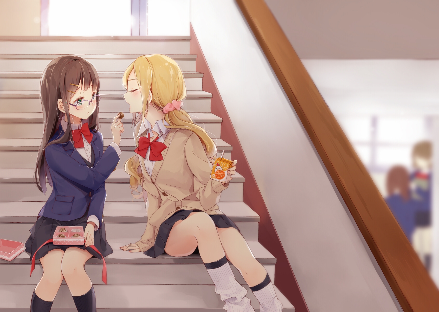 jk美少女壁纸11