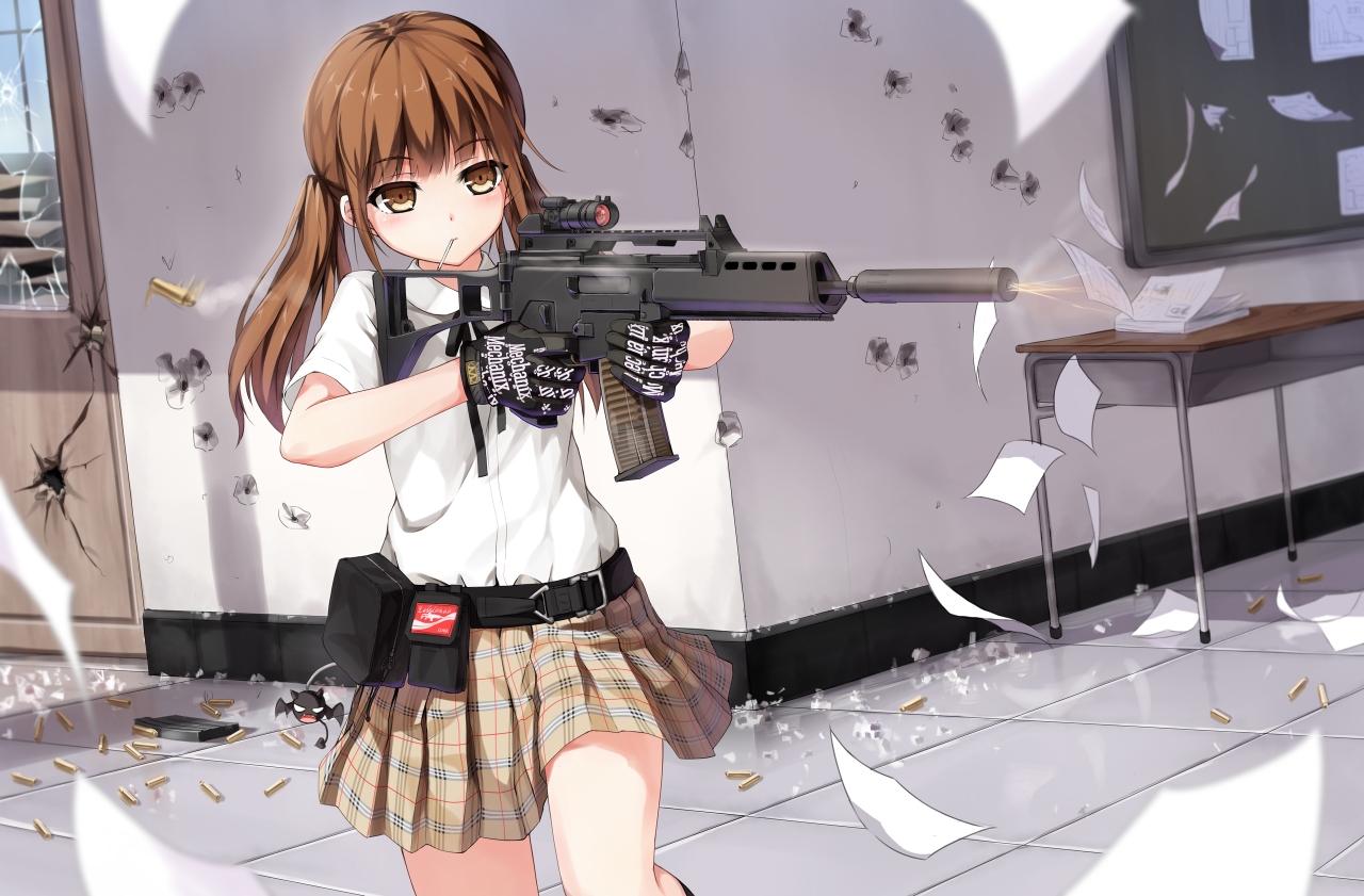 jk美少女壁纸11