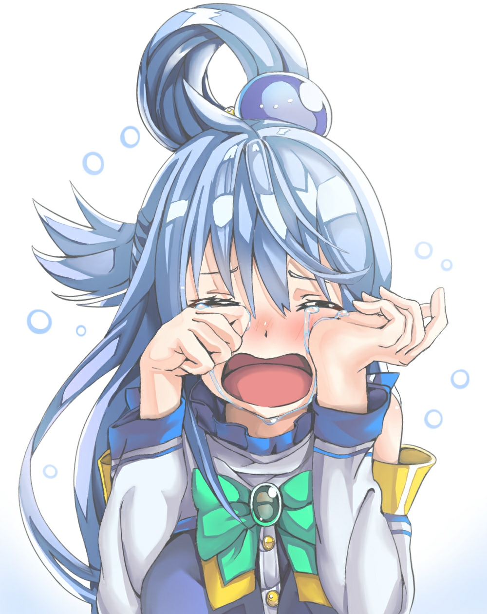 美图分享美丽又可爱的智障女神阿库娅71第七弹