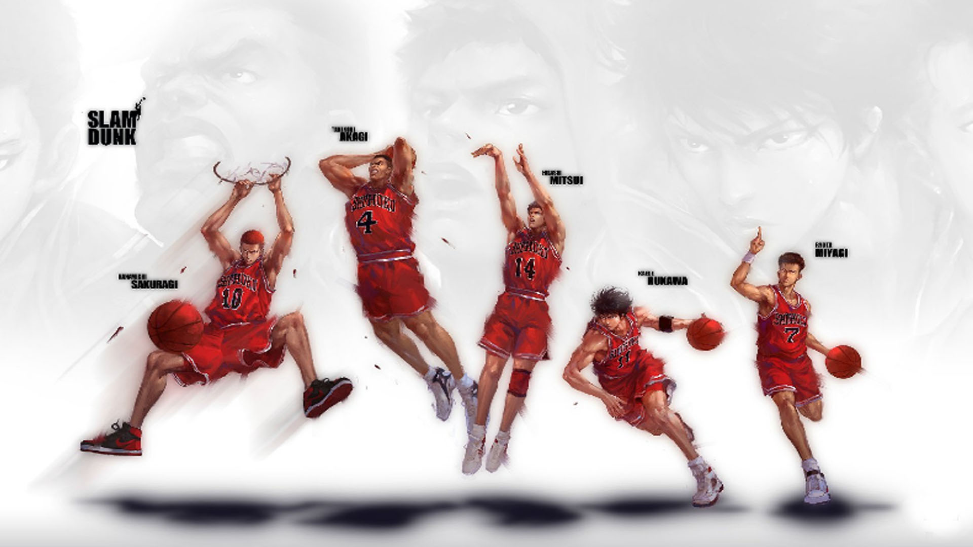 灌篮高手中拥有无解技能的五大球员,你知道都有谁吗?