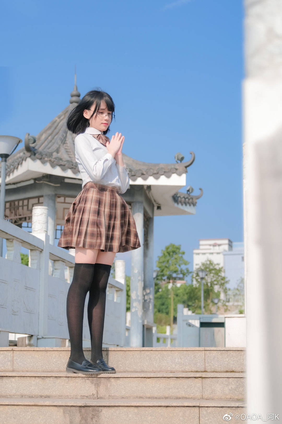 黑丝美腿百褶裙五焦才是真感情