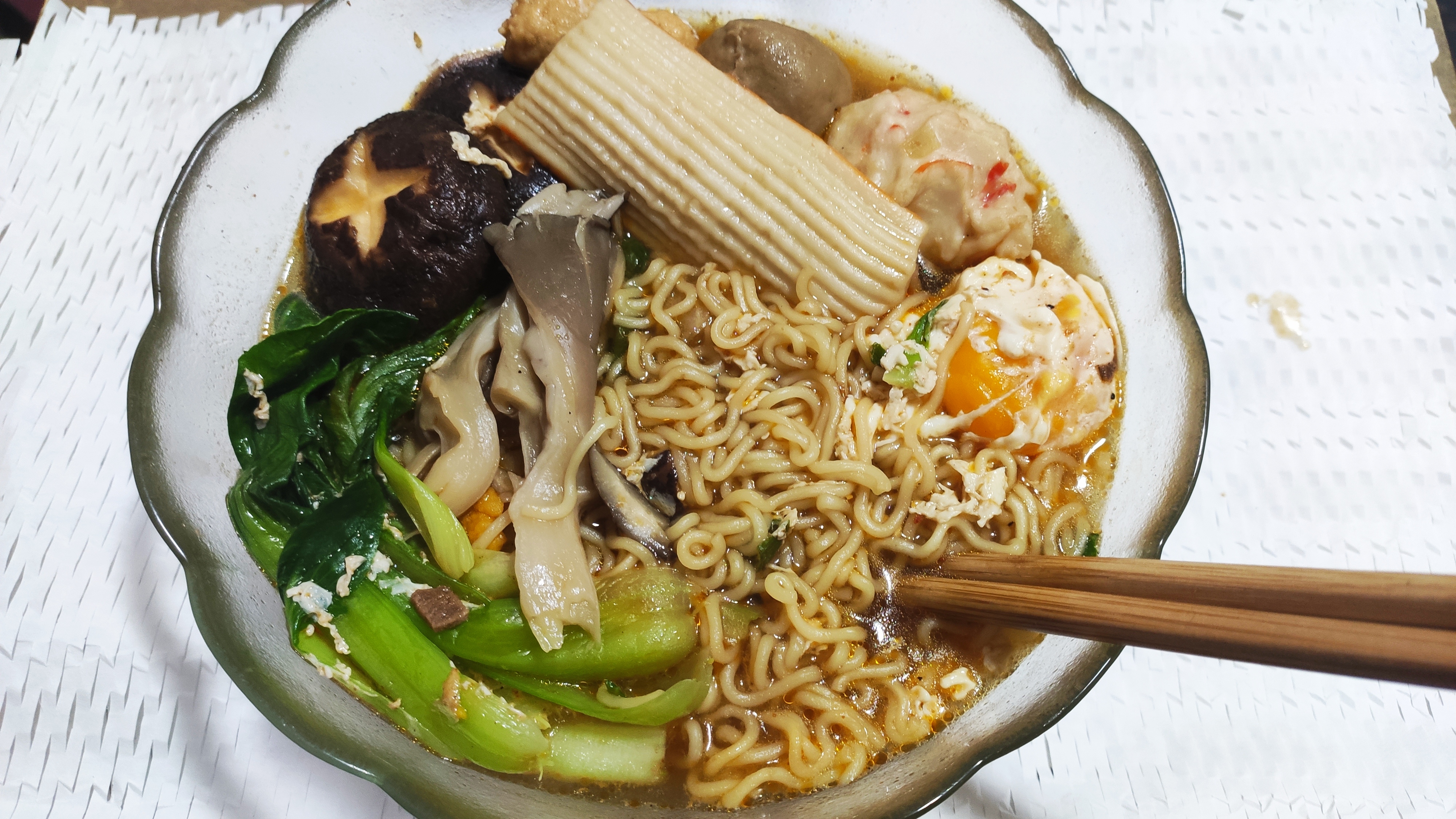 acer的一天自制豪华版泡面