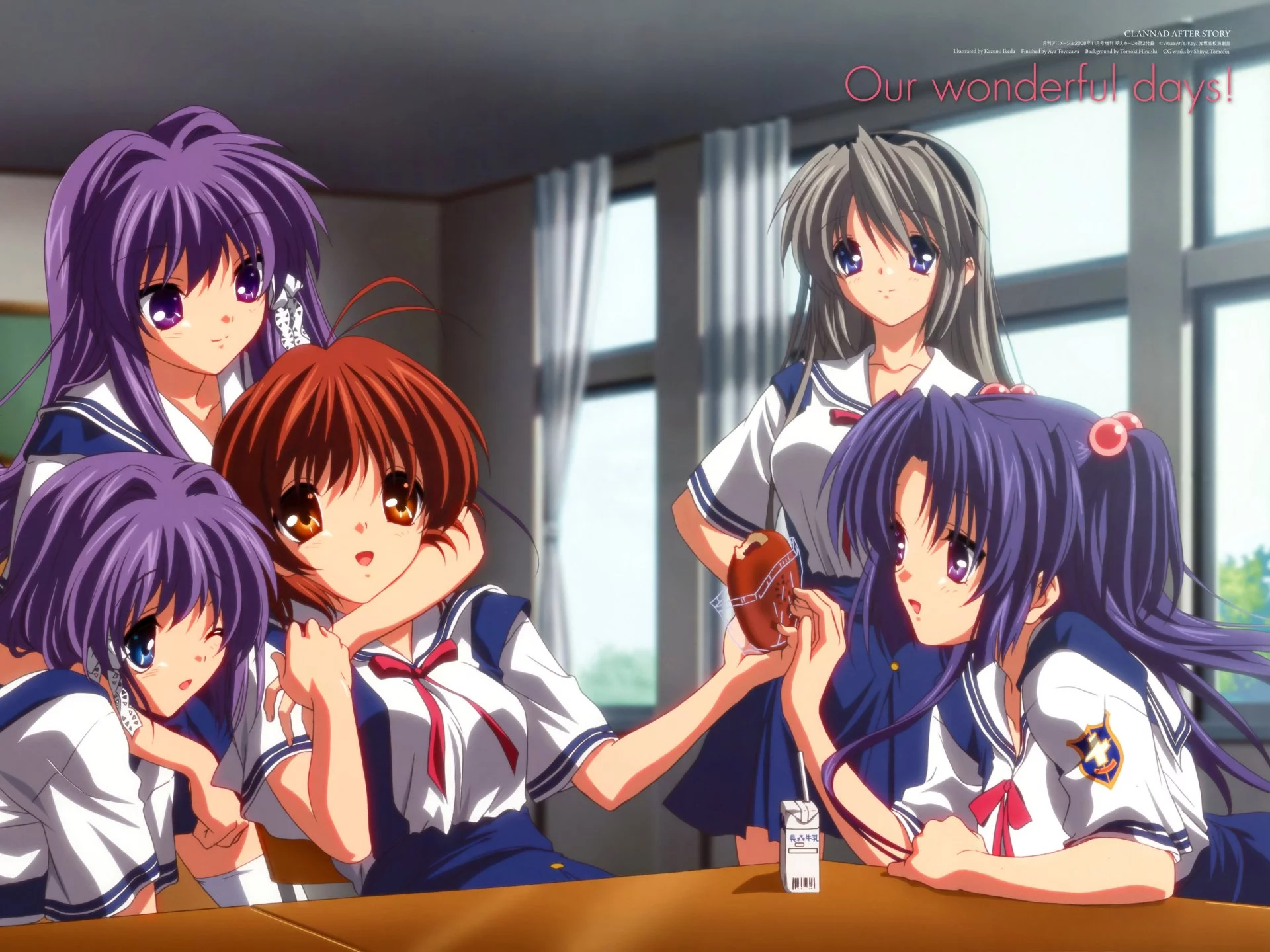 催泪神剧 Clannad Acfun弹幕视频网 认真你就输啦 W ノ つロ