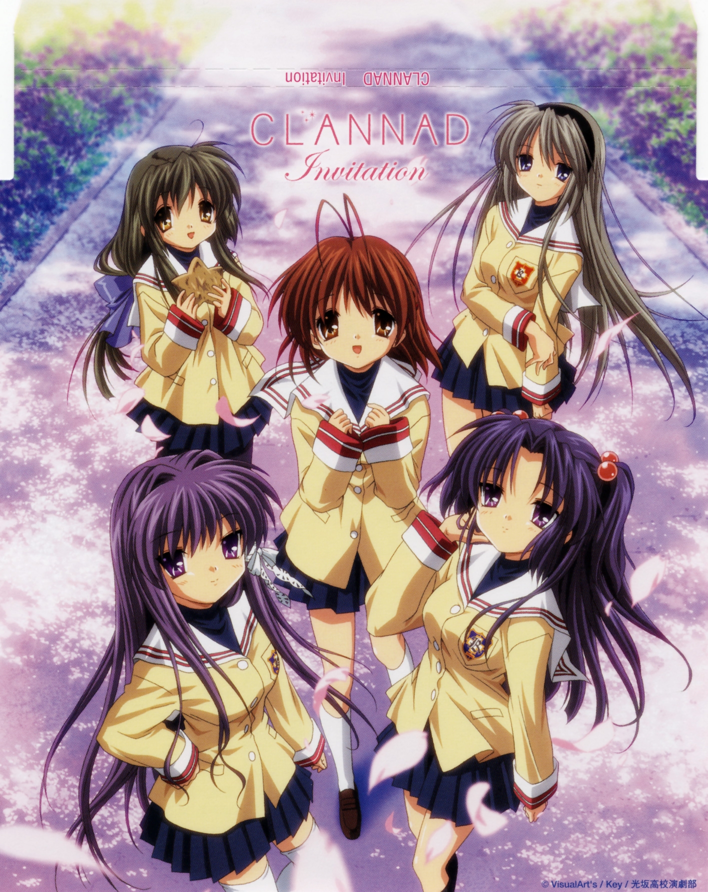 催泪神剧 Clannad