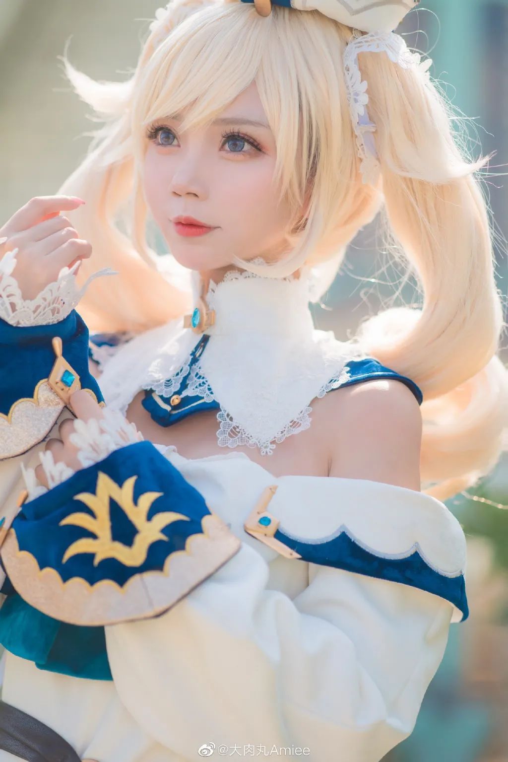原神蒙德城的修女芭芭拉cosplay
