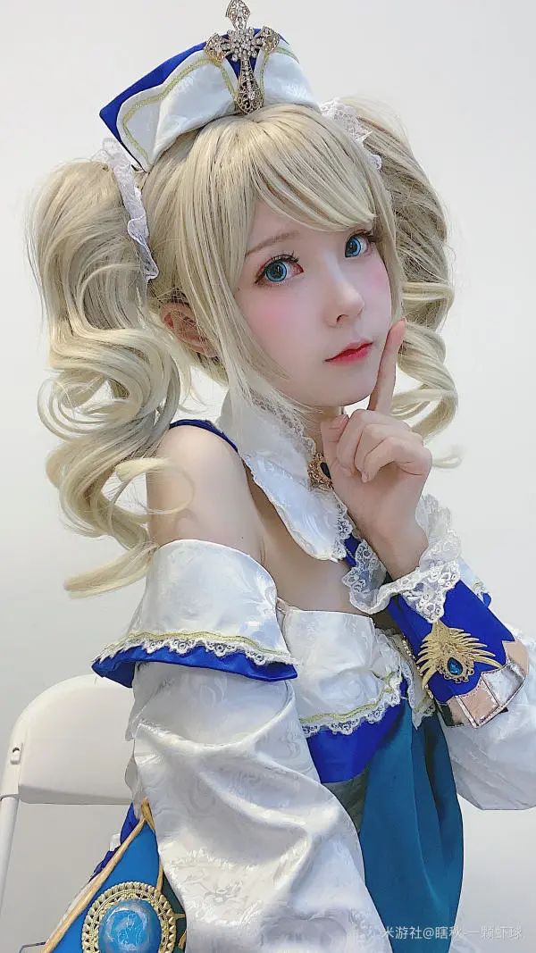 原神蒙德城的修女芭芭拉cosplay