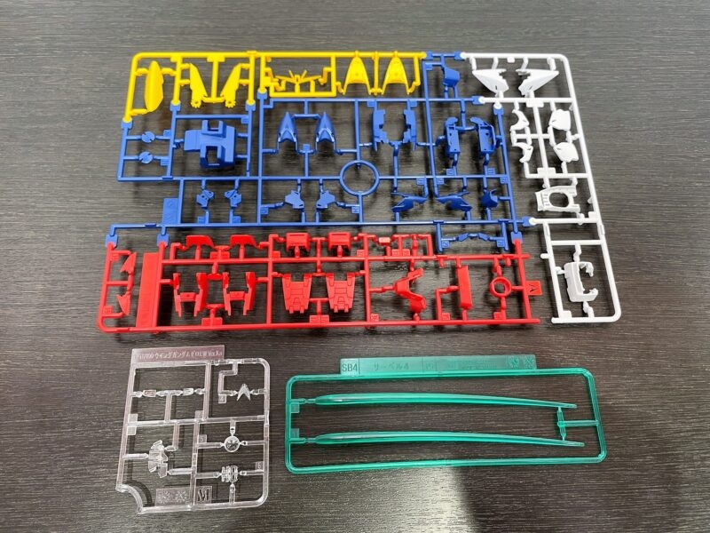 万代11月mg飞翼零式高达ewverka官推板件素组介绍