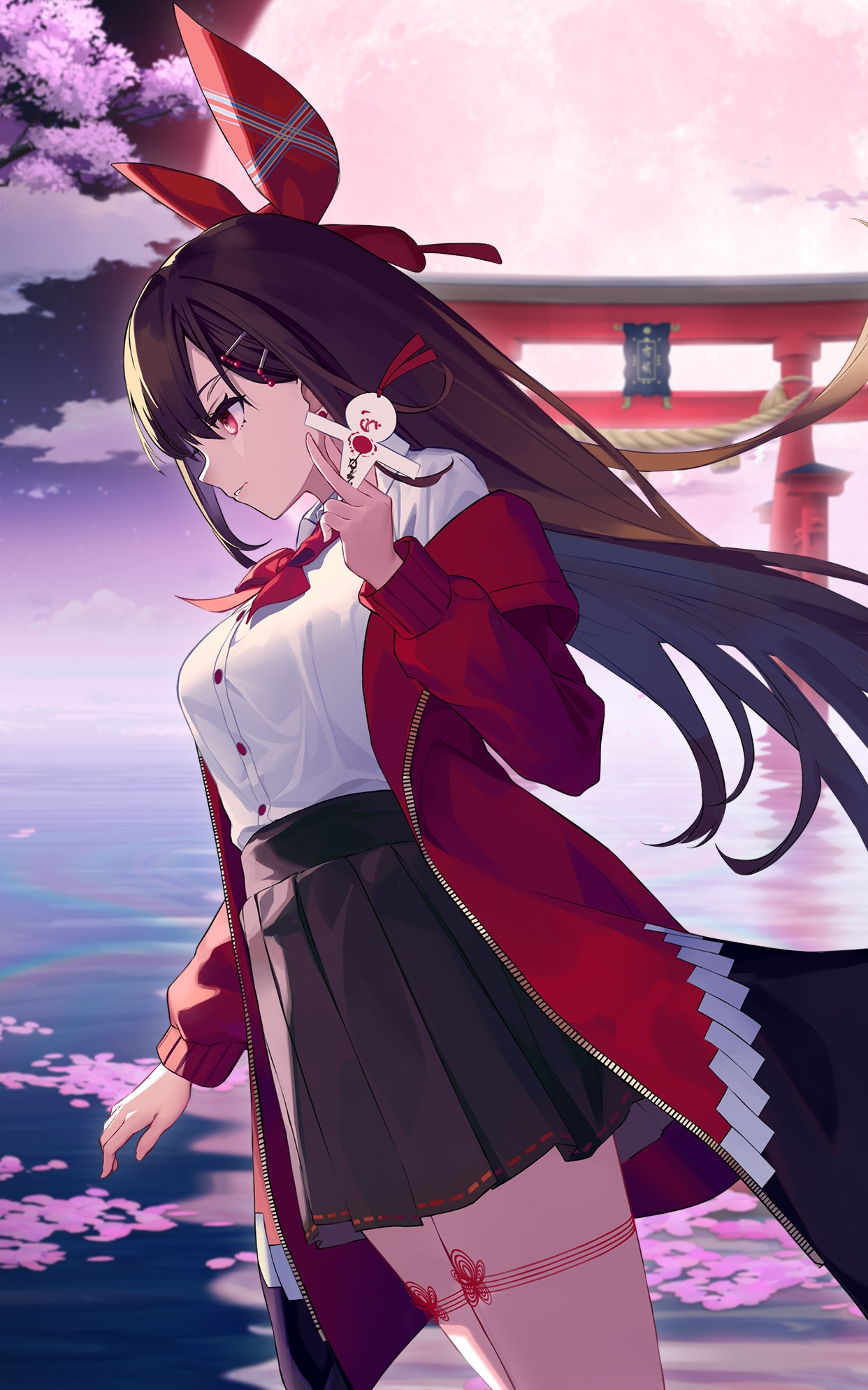 黑潮之上美图壁纸