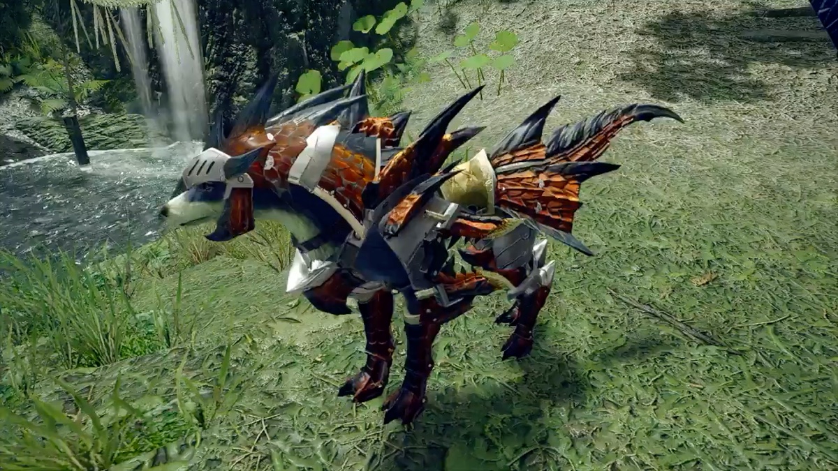 mhr 怪物猎人rise 四套狗子护甲展示