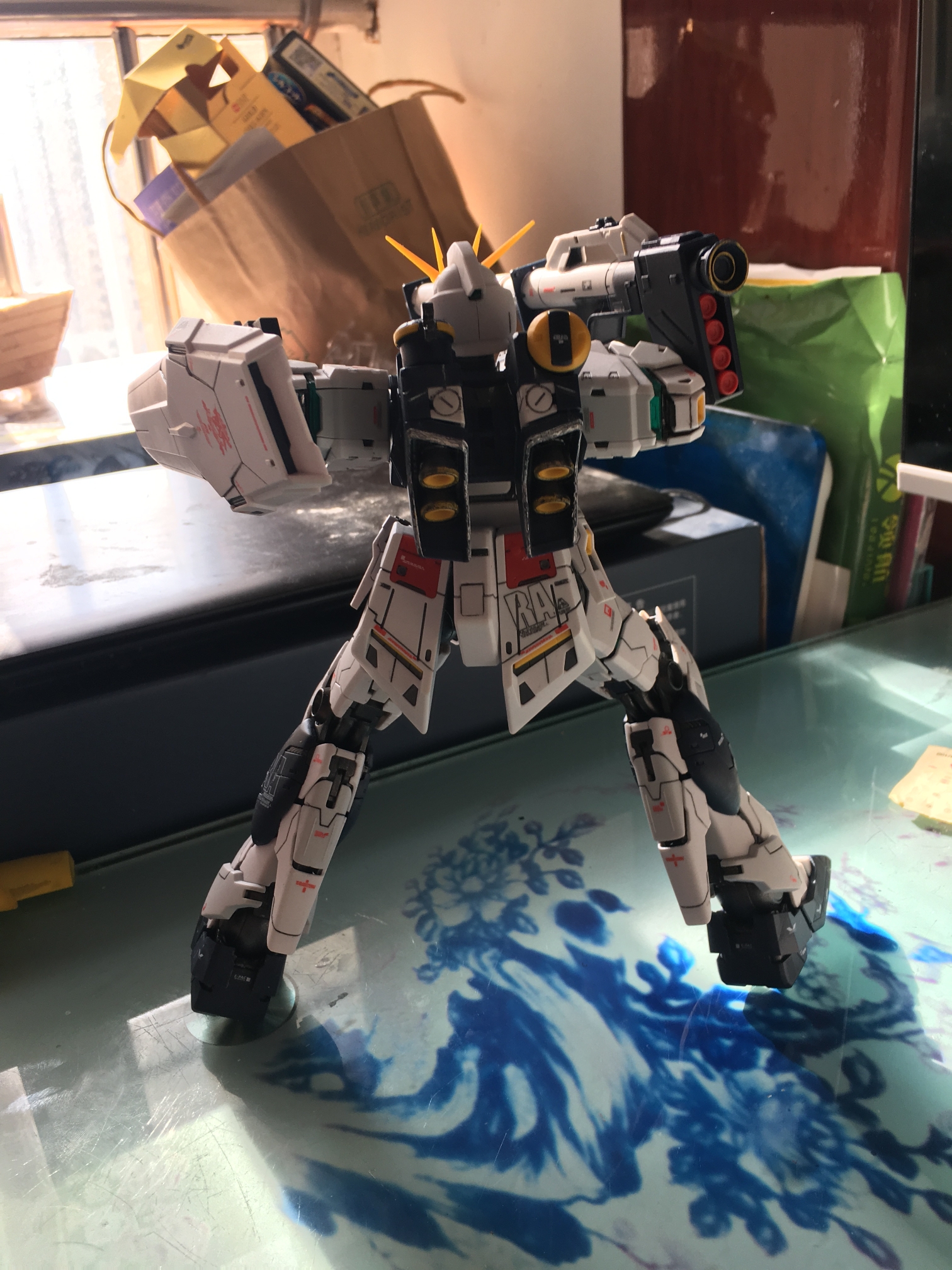 国产高达拾遗大班mg牛高达