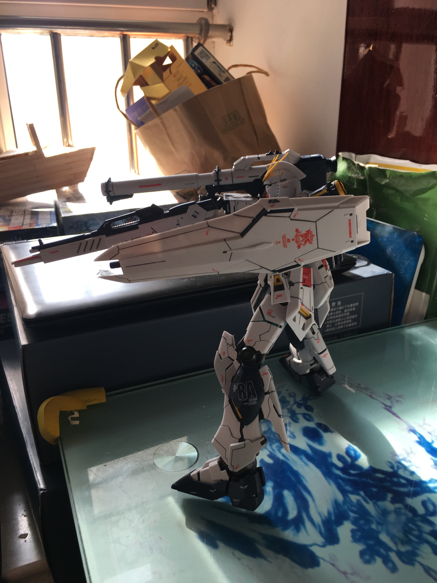 国产高达拾遗大班mg牛高达