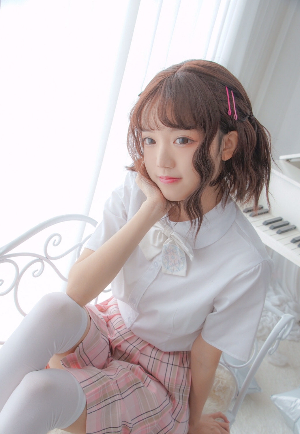 jk配白丝有多好看