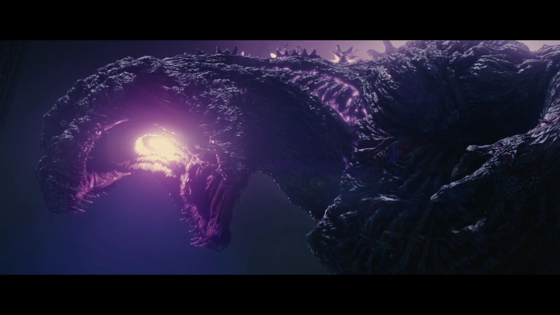 新哥斯拉shingodzilla放射线流射穿东京