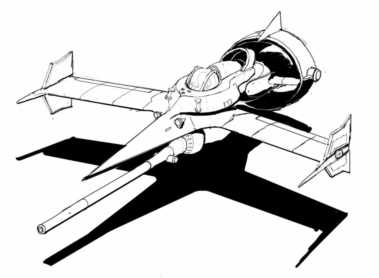 星际牛仔剑鱼2号