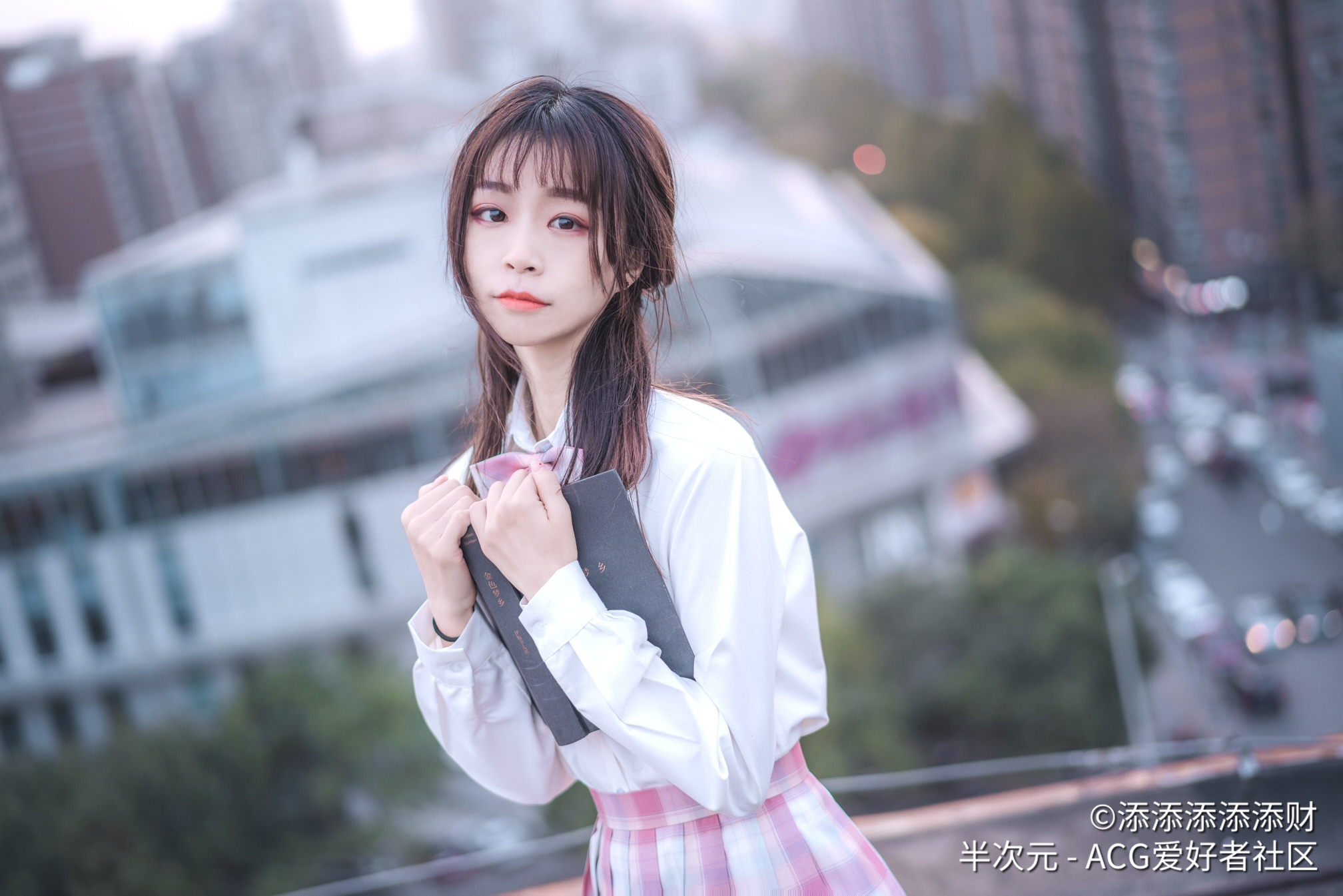 jk系列,天台上的绝对领域少女