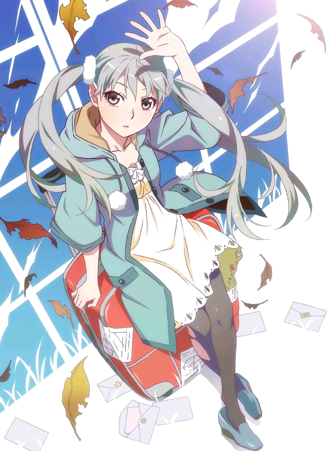 物语系列版权绘