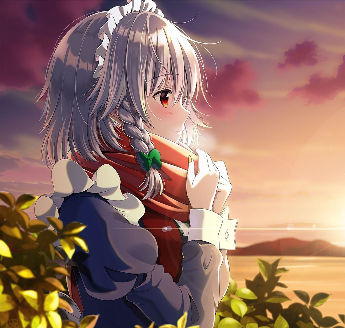 【pixiv东方同人美图分享】20201201期 静止了所有的花开 - acfun弹幕