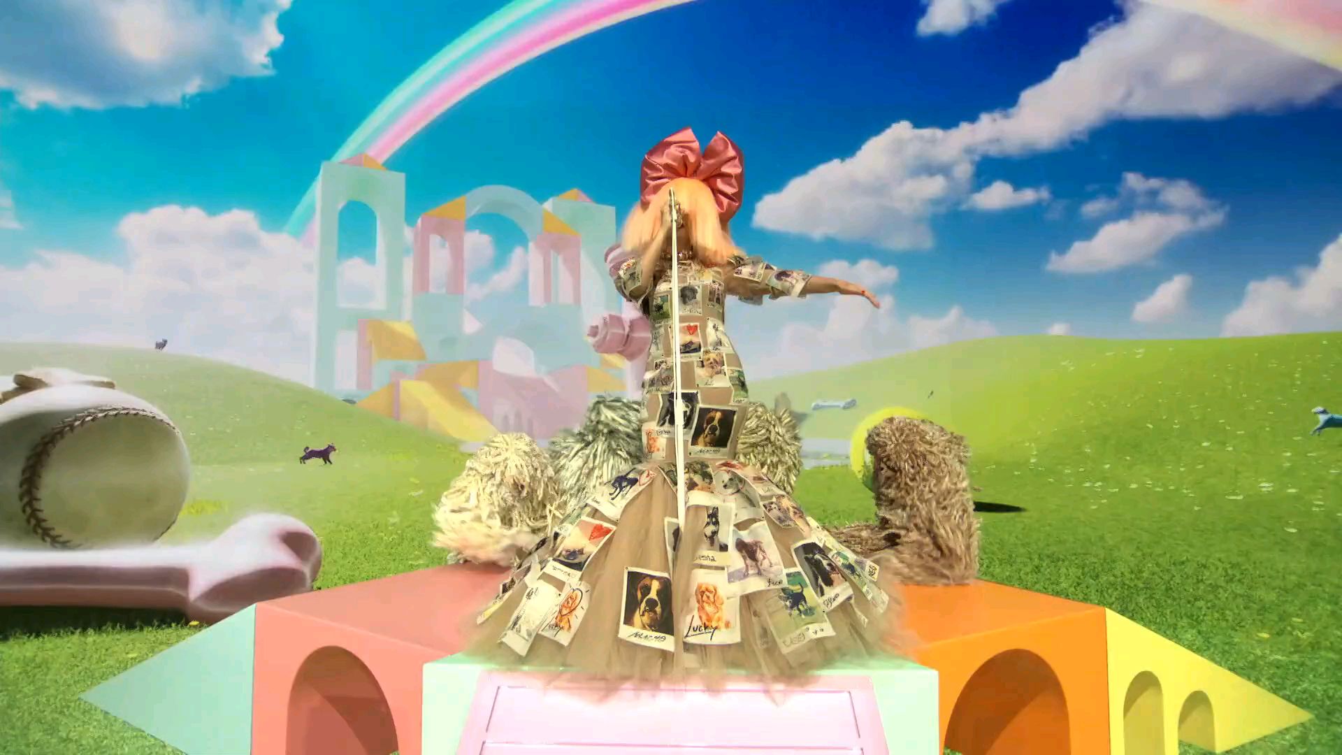 sia hey boy live at the 2020 mtv movie & tv awards