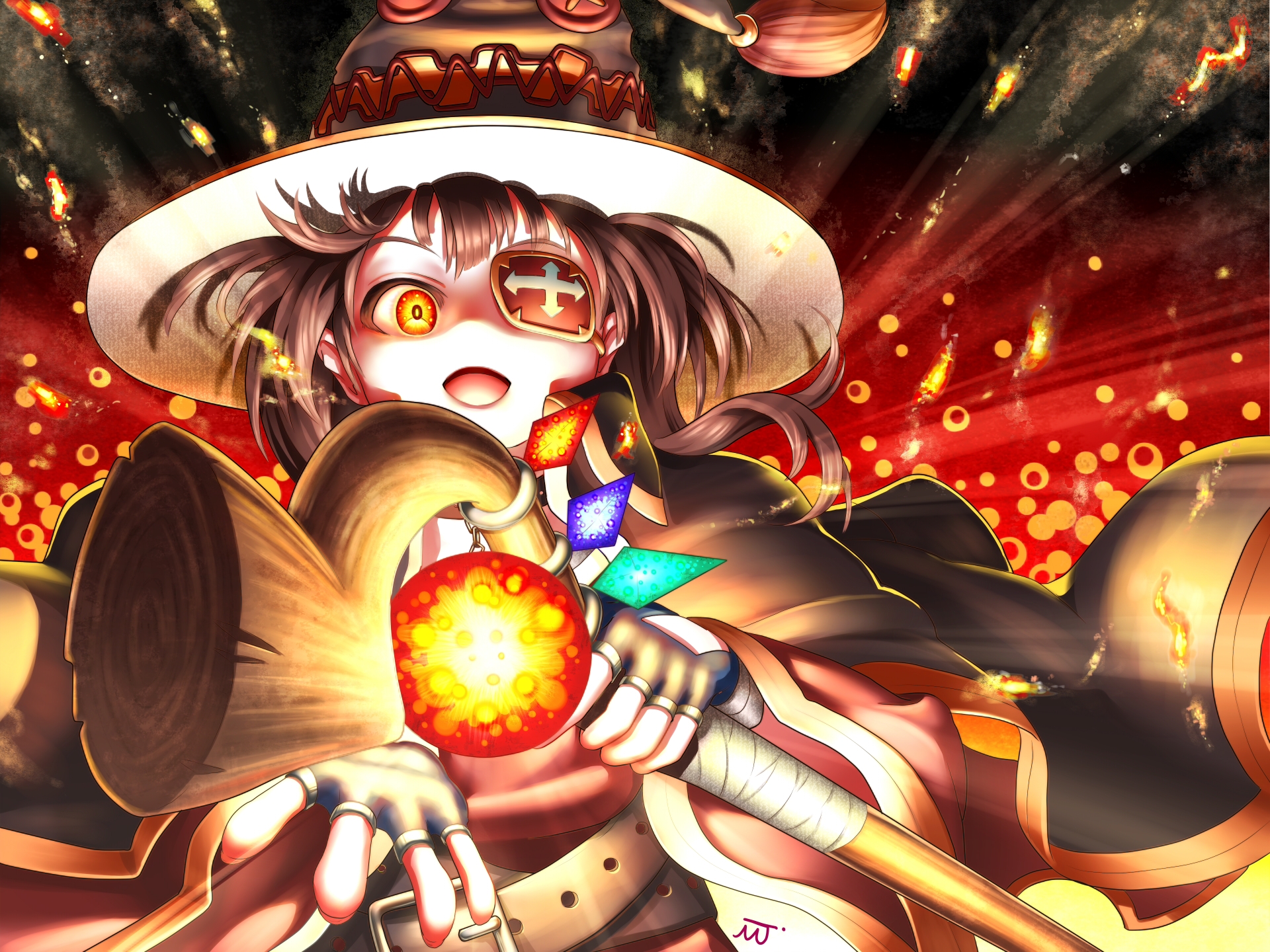 为美好的世界献上祝福爆裂魔法即浪漫惠惠第一弹