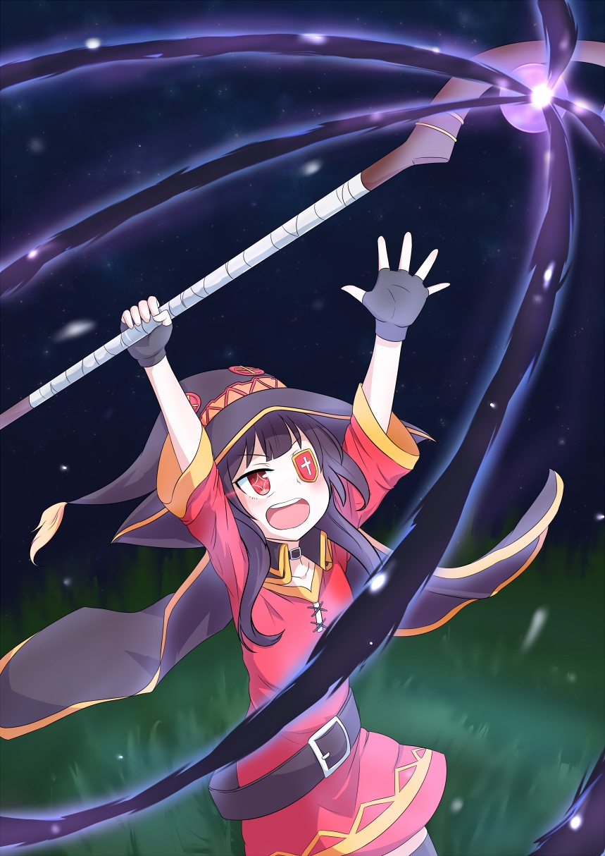 为美好的世界献上祝福爆裂魔法即浪漫惠惠第二弹