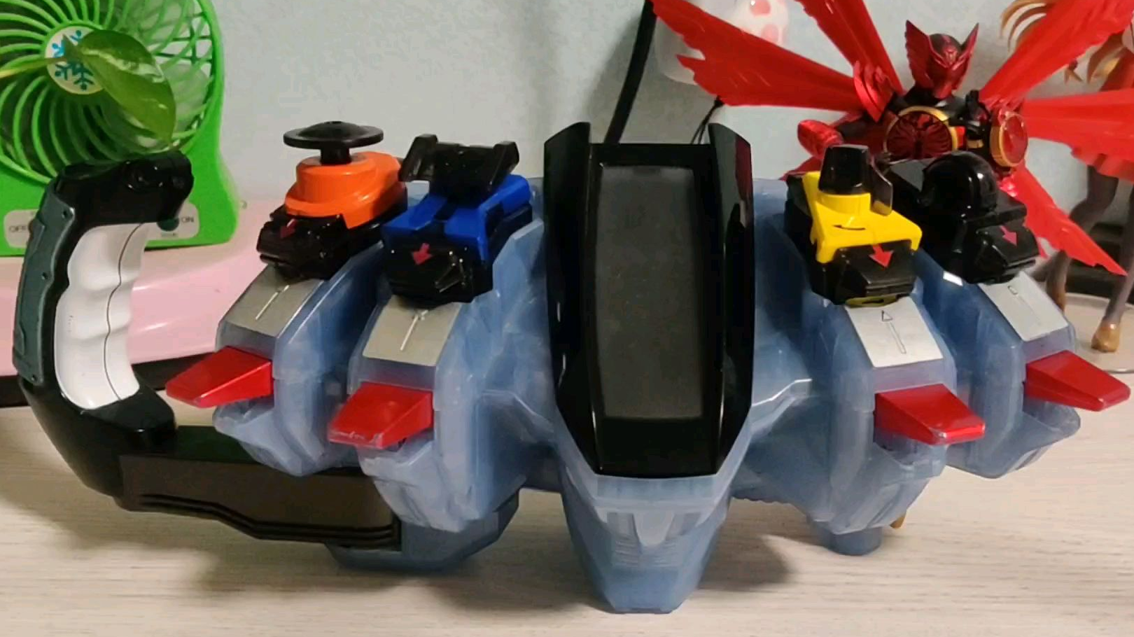 假面骑士fourze腰带测评