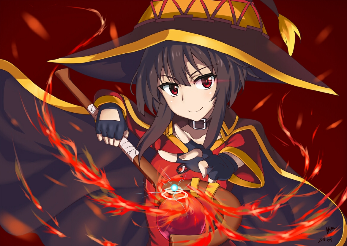 为美好的世界献上祝福爆裂魔法即浪漫惠惠第四弹