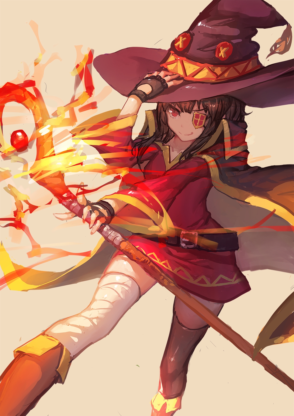 为美好的世界献上祝福爆裂魔法即浪漫惠惠第四弹