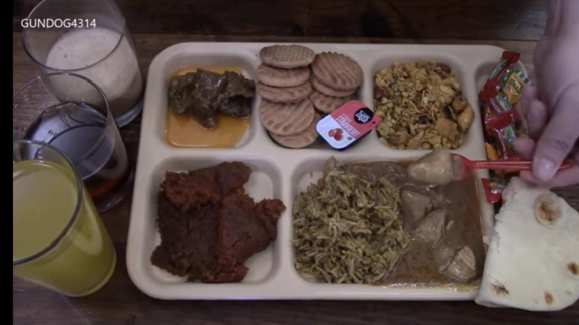 印度军粮不可言喻的阿三军粮