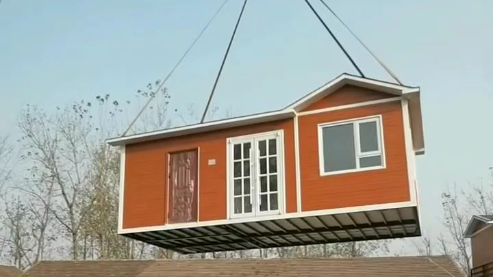 47米吊装小别墅可办公可居住可做老年房