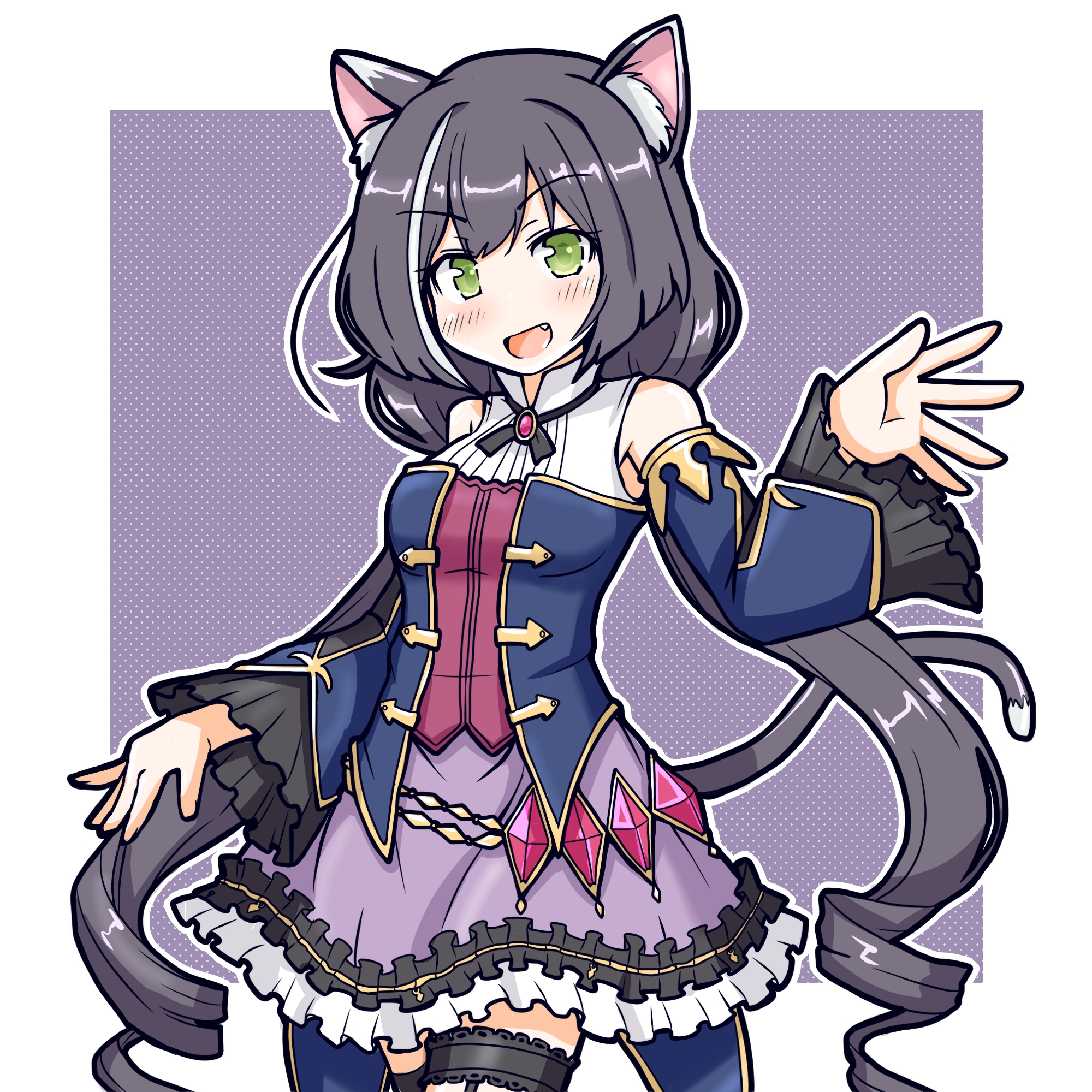 公主连结倒在路边的神秘猫耳魔法师凯露第一弹