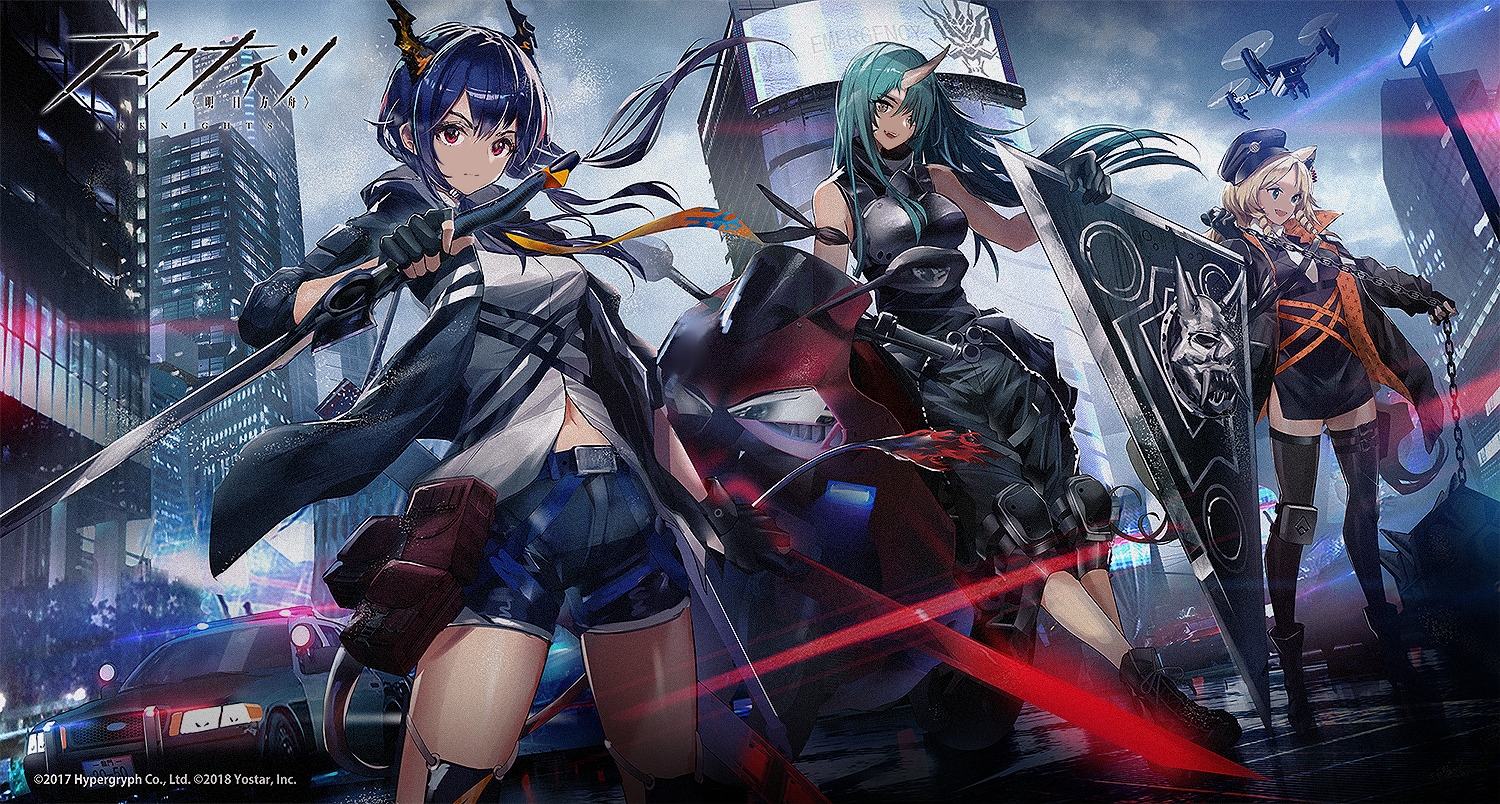 【pixiv明日方舟美图精选】everything s alright with you